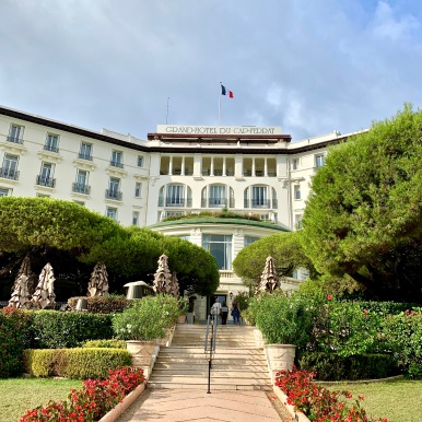 Grand-Hôtel du Cap Ferrat, A Four Seasons Hotel & Resort ©lepetitlugourmand